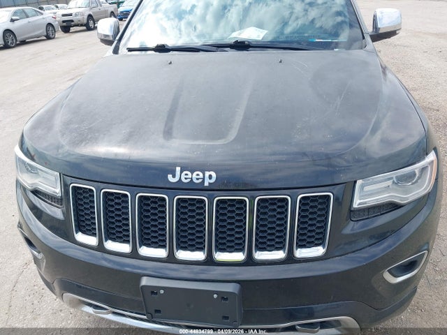 1C4RJFCG2FC890251 Jeep Grand Cherokee Overland