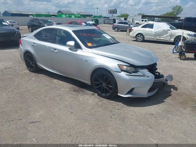 2014 LEXUS IS 250 JTHBF1D20E5025465