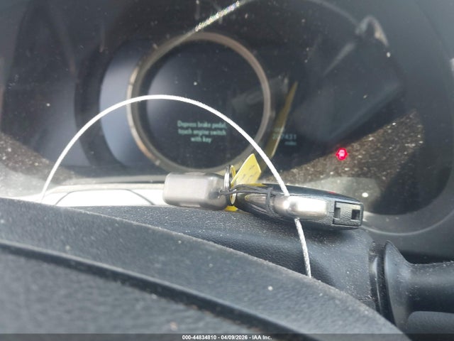 2014 LEXUS IS 250 JTHBF1D20E5025465 Photo 10