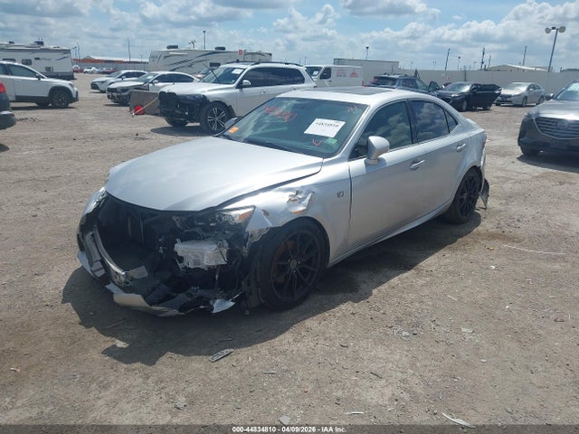 2014 LEXUS IS 250 JTHBF1D20E5025465 Photo 1