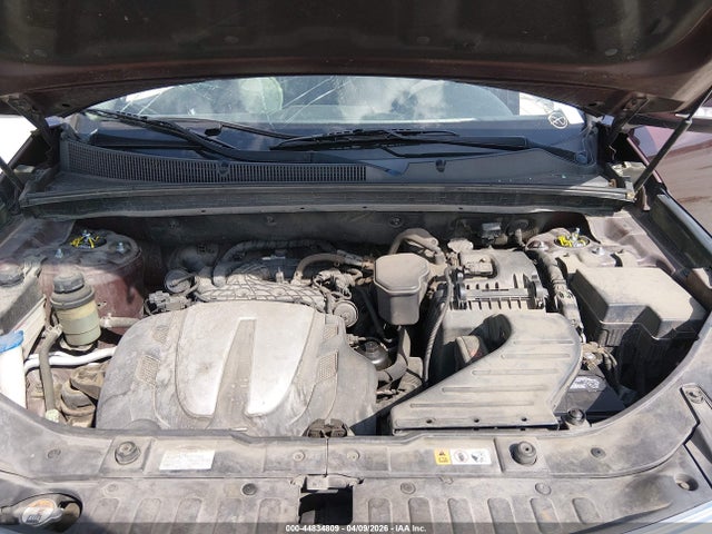 2013 Kia Sorento Ex V6 მანქანა იყიდება აუქციონზე, vin: 5XYKUDA24DG372140, აუქციონის ნომერი: 44834809