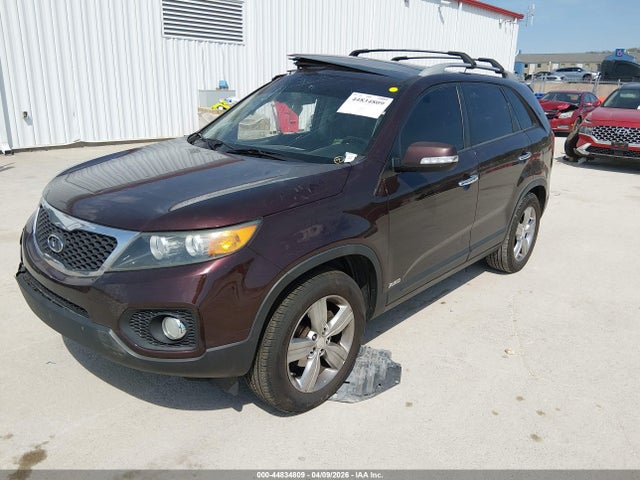 2013 Kia Sorento Ex V6 მანქანა იყიდება აუქციონზე, vin: 5XYKUDA24DG372140, აუქციონის ნომერი: 44834809