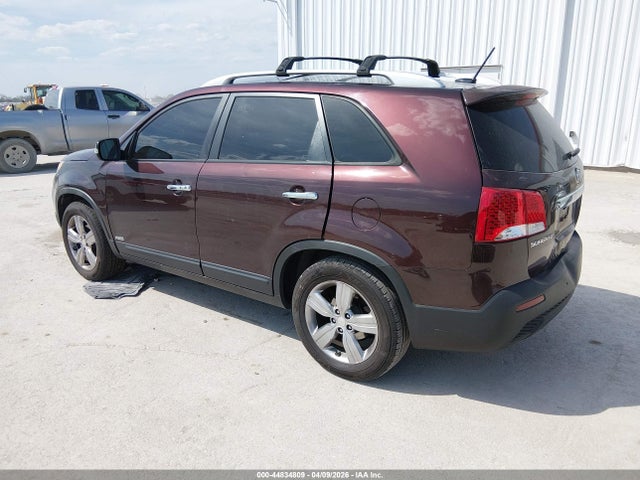 2013 Kia Sorento Ex V6 მანქანა იყიდება აუქციონზე, vin: 5XYKUDA24DG372140, აუქციონის ნომერი: 44834809