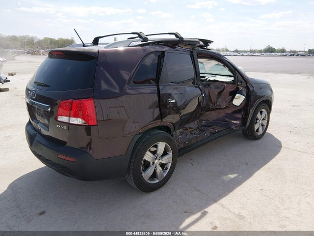 2013 Kia Sorento Ex V6 მანქანა იყიდება აუქციონზე, vin: 5XYKUDA24DG372140, აუქციონის ნომერი: 44834809