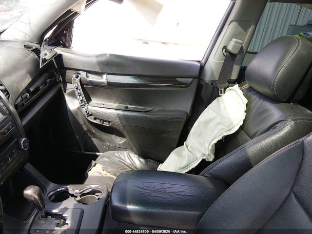 2013 Kia Sorento Ex V6 მანქანა იყიდება აუქციონზე, vin: 5XYKUDA24DG372140, აუქციონის ნომერი: 44834809