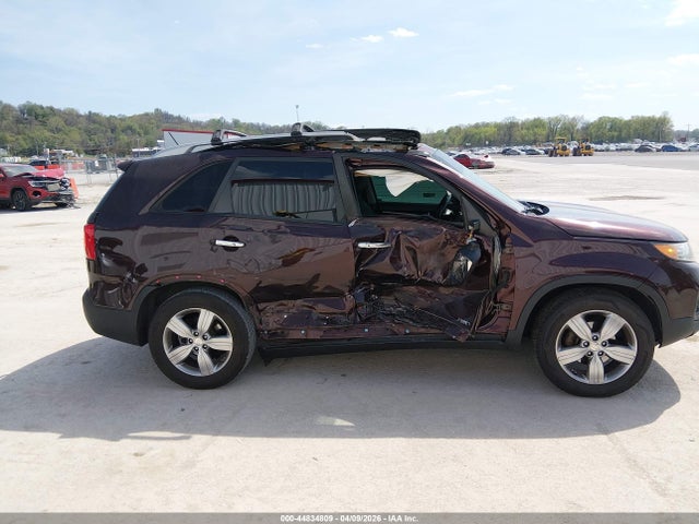 2013 Kia Sorento Ex V6 მანქანა იყიდება აუქციონზე, vin: 5XYKUDA24DG372140, აუქციონის ნომერი: 44834809