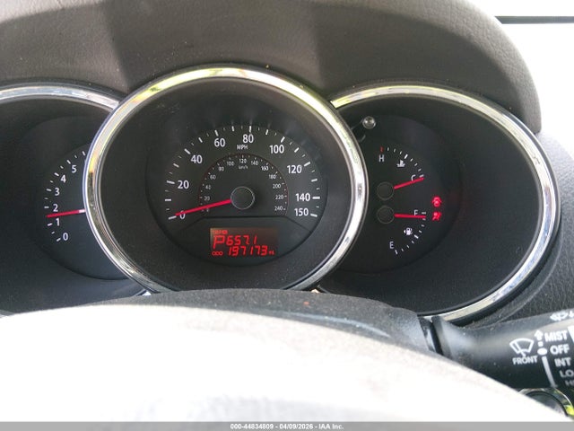 2013 Kia Sorento Ex V6 მანქანა იყიდება აუქციონზე, vin: 5XYKUDA24DG372140, აუქციონის ნომერი: 44834809