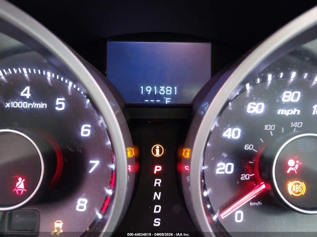 44834819 :رقم المزاد ، 19UUA8F26AA007005 vin ، 2010 Acura Tl 3.5 مزاد بيع