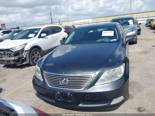 44834828 :رقم المزاد ، JTHBL46F575031341 vin ، 2007 Lexus Ls 460 مزاد بيع