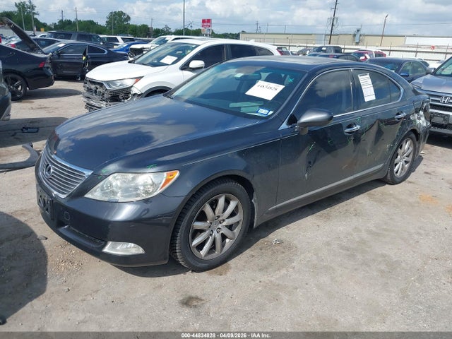 44834828 :رقم المزاد ، JTHBL46F575031341 vin ، 2007 Lexus Ls 460 مزاد بيع