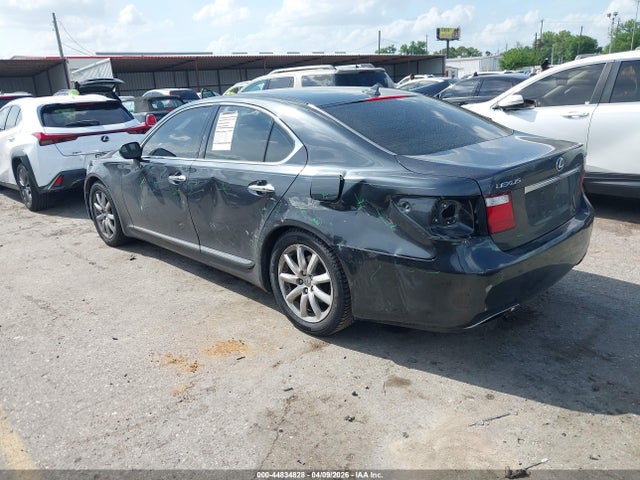 44834828 :رقم المزاد ، JTHBL46F575031341 vin ، 2007 Lexus Ls 460 مزاد بيع