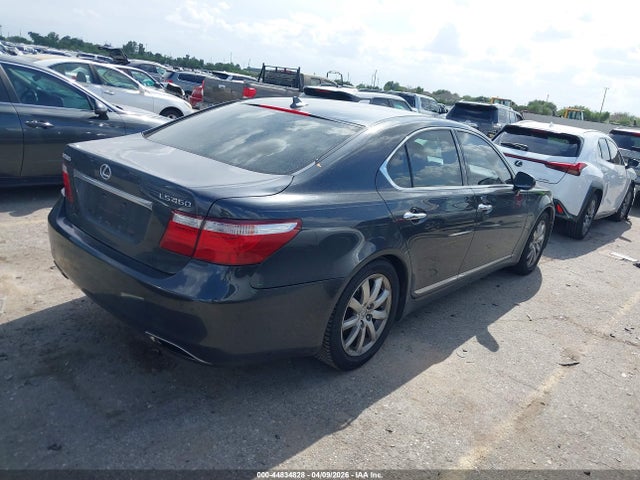 44834828 :رقم المزاد ، JTHBL46F575031341 vin ، 2007 Lexus Ls 460 مزاد بيع