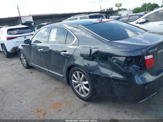44834828 :رقم المزاد ، JTHBL46F575031341 vin ، 2007 Lexus Ls 460 مزاد بيع