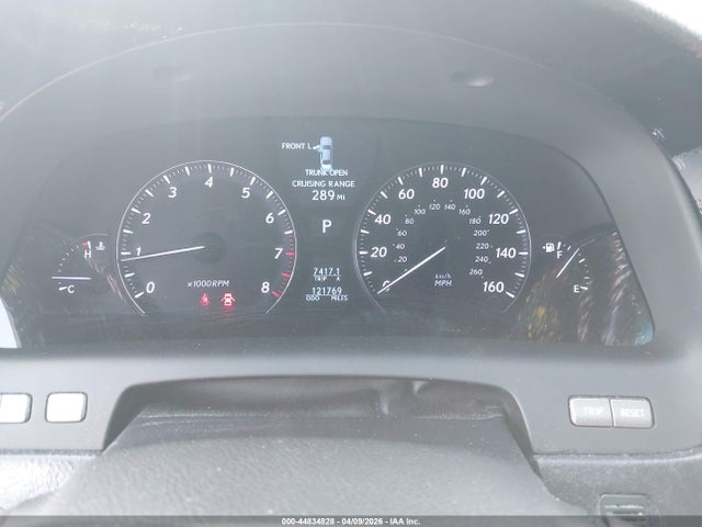 44834828 :رقم المزاد ، JTHBL46F575031341 vin ، 2007 Lexus Ls 460 مزاد بيع