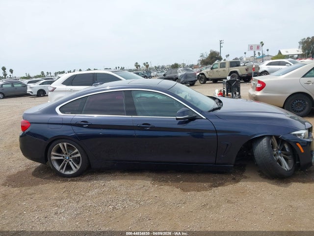 Продаж на аукціоні авто 2019 Bmw 430i Gran Coupe, vin: WBA4J1C50KBM13830, номер лоту: 44834830