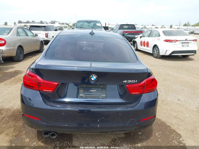 Продаж на аукціоні авто 2019 Bmw 430i Gran Coupe, vin: WBA4J1C50KBM13830, номер лоту: 44834830