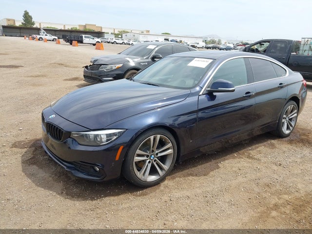 Продаж на аукціоні авто 2019 Bmw 430i Gran Coupe, vin: WBA4J1C50KBM13830, номер лоту: 44834830