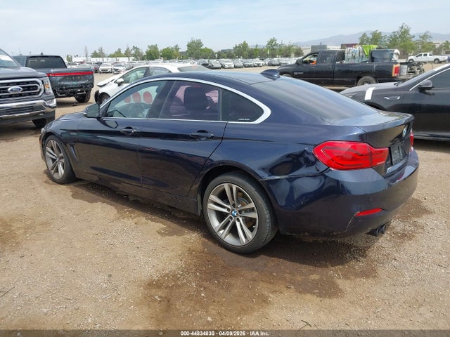 Продаж на аукціоні авто 2019 Bmw 430i Gran Coupe, vin: WBA4J1C50KBM13830, номер лоту: 44834830