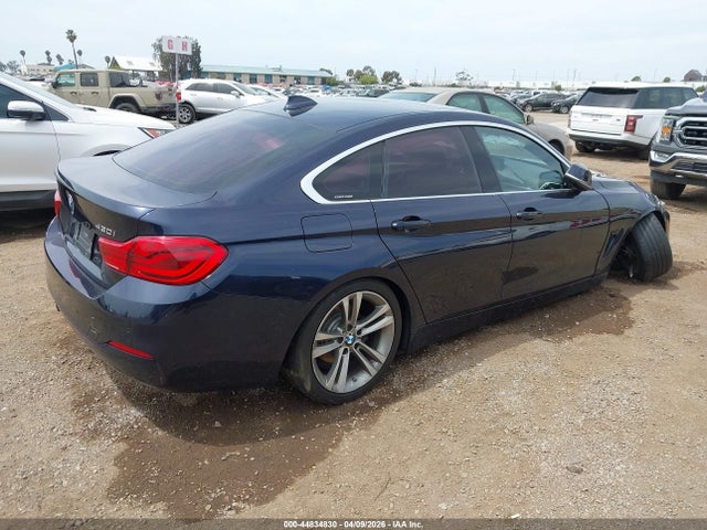 Продаж на аукціоні авто 2019 Bmw 430i Gran Coupe, vin: WBA4J1C50KBM13830, номер лоту: 44834830