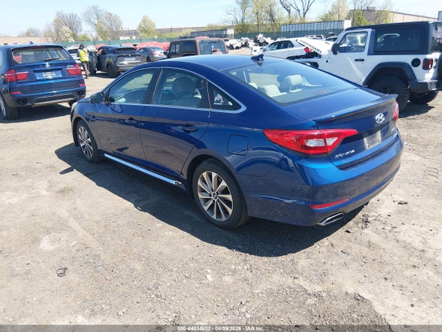 Hyundai Sonata Sport 2015 5NPE34AF8FH069876 Image 3