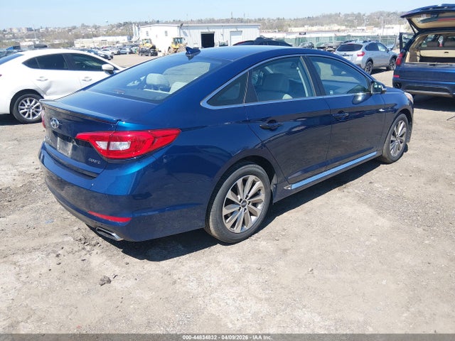 Hyundai Sonata Sport 2015 5NPE34AF8FH069876 Image 4