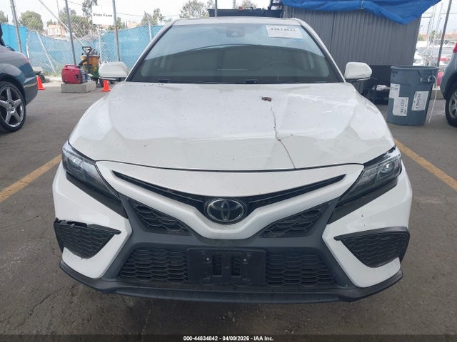 4T1T11AK3PU762205 Toyota CAMRY SE