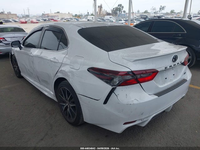 4T1T11AK3PU762205 Toyota CAMRY SE