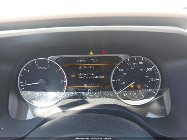 Aukcja sprzedaży 2023 Nissan Rogue Sv, vin: 5N1BT3BAXPC861665, numer aukcji: 44834843