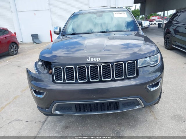 Aukcja sprzedaży 2018 Jeep Grand Cherokee Limited 4x2, vin: 1C4RJEBG2JC400234, numer aukcji: 44834844