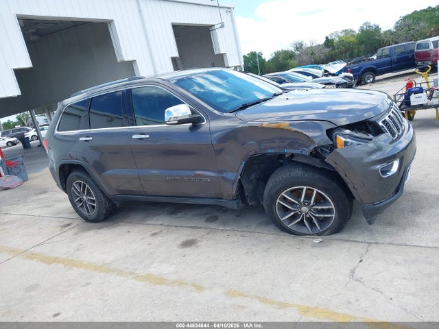 Aukcja sprzedaży 2018 Jeep Grand Cherokee Limited 4x2, vin: 1C4RJEBG2JC400234, numer aukcji: 44834844