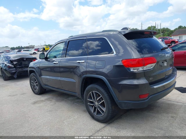 Aukcja sprzedaży 2018 Jeep Grand Cherokee Limited 4x2, vin: 1C4RJEBG2JC400234, numer aukcji: 44834844