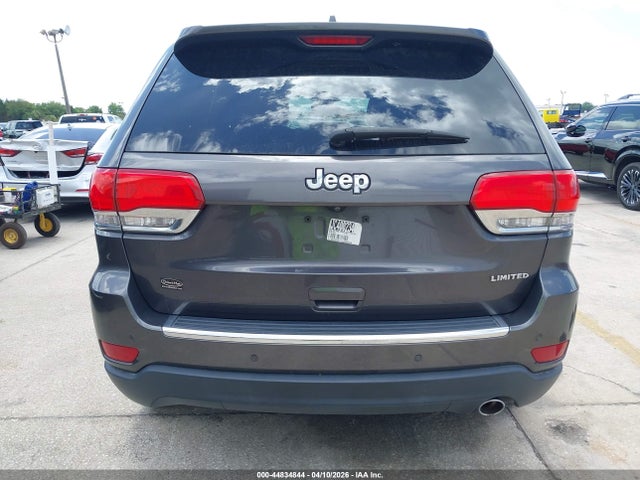 Aukcja sprzedaży 2018 Jeep Grand Cherokee Limited 4x2, vin: 1C4RJEBG2JC400234, numer aukcji: 44834844