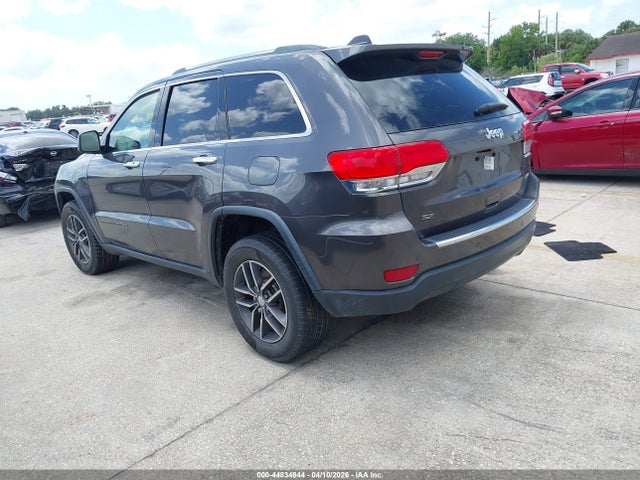 Aukcja sprzedaży 2018 Jeep Grand Cherokee Limited 4x2, vin: 1C4RJEBG2JC400234, numer aukcji: 44834844