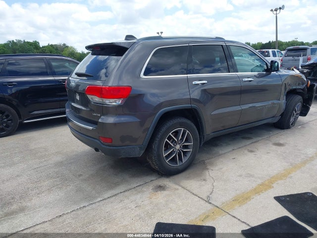 Aukcja sprzedaży 2018 Jeep Grand Cherokee Limited 4x2, vin: 1C4RJEBG2JC400234, numer aukcji: 44834844