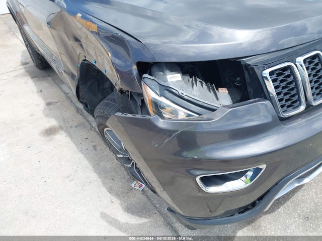 Aukcja sprzedaży 2018 Jeep Grand Cherokee Limited 4x2, vin: 1C4RJEBG2JC400234, numer aukcji: 44834844