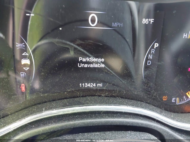 Aukcja sprzedaży 2018 Jeep Grand Cherokee Limited 4x2, vin: 1C4RJEBG2JC400234, numer aukcji: 44834844