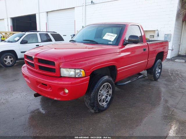 44834845 :رقم المزاد ، 1B7HF16Y6XS182712 vin ، 1999 Dodge Ram 1500 St مزاد بيع