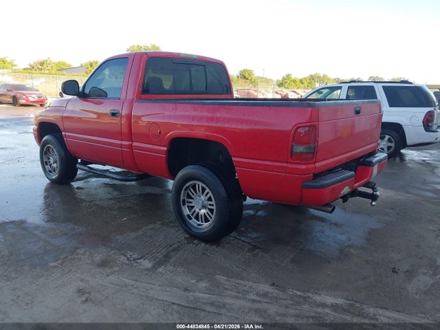 44834845 :رقم المزاد ، 1B7HF16Y6XS182712 vin ، 1999 Dodge Ram 1500 St مزاد بيع