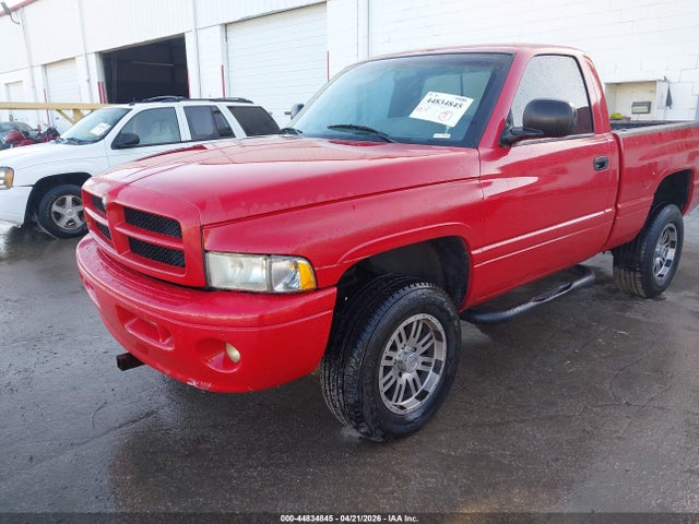 44834845 :رقم المزاد ، 1B7HF16Y6XS182712 vin ، 1999 Dodge Ram 1500 St مزاد بيع