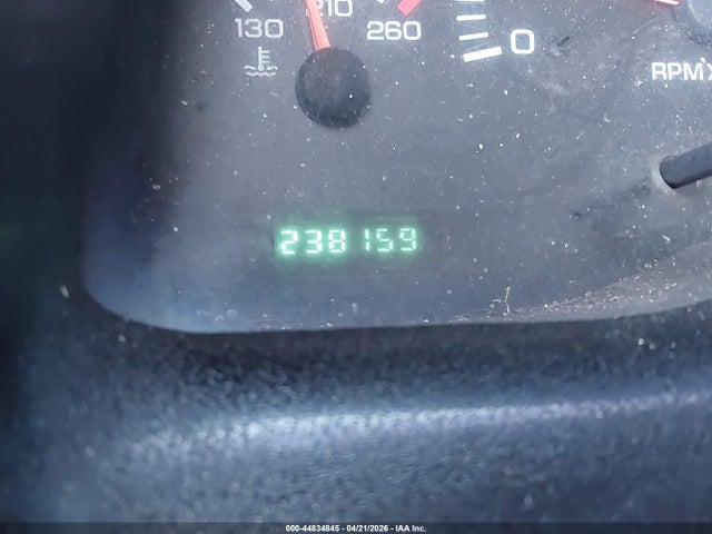 44834845 :رقم المزاد ، 1B7HF16Y6XS182712 vin ، 1999 Dodge Ram 1500 St مزاد بيع