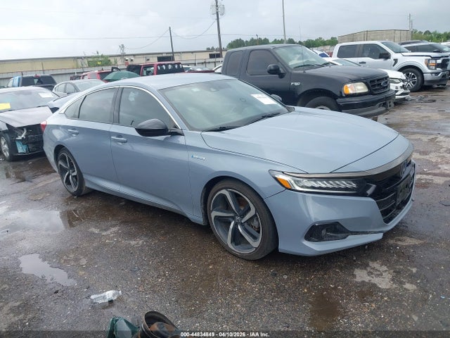 Продажа на аукционе авто 2022 Honda Accord Hybrid Sport, vin: 1HGCV3F2XNA032787, номер лота: 44834849