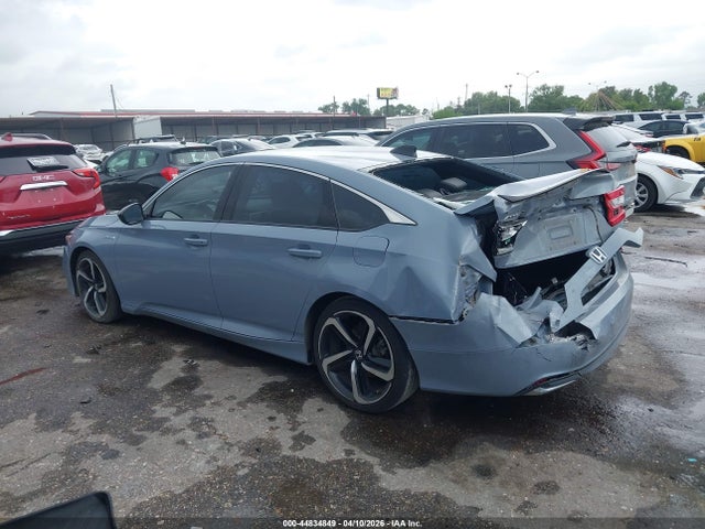 Продажа на аукционе авто 2022 Honda Accord Hybrid Sport, vin: 1HGCV3F2XNA032787, номер лота: 44834849
