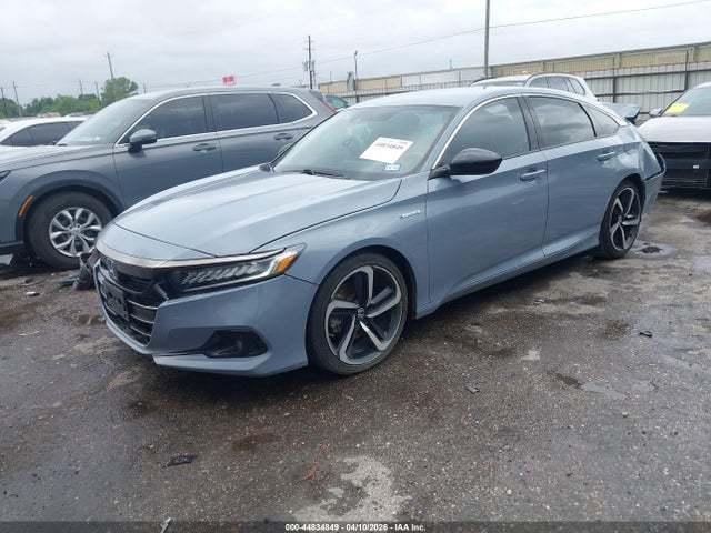 Продажа на аукционе авто 2022 Honda Accord Hybrid Sport, vin: 1HGCV3F2XNA032787, номер лота: 44834849