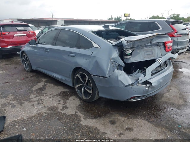 Продажа на аукционе авто 2022 Honda Accord Hybrid Sport, vin: 1HGCV3F2XNA032787, номер лота: 44834849