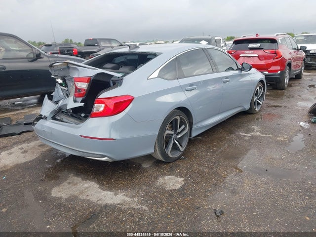 Продажа на аукционе авто 2022 Honda Accord Hybrid Sport, vin: 1HGCV3F2XNA032787, номер лота: 44834849