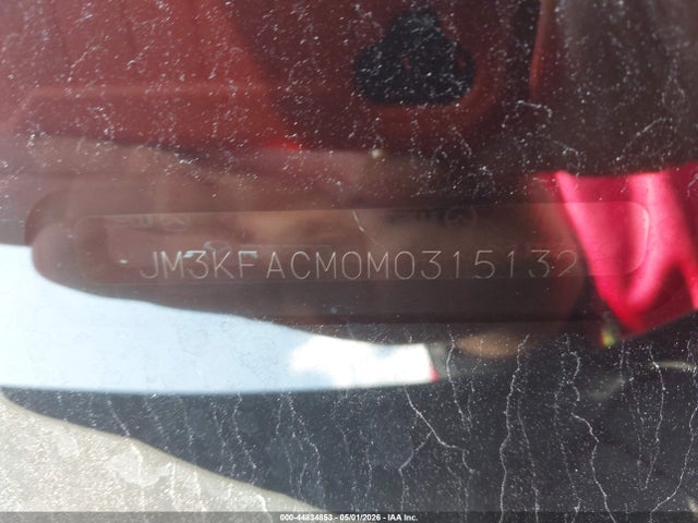 44834853 :رقم المزاد ، JM3KFACM0M0315132 vin ، 2021 Mazda Cx-5 Touring مزاد بيع