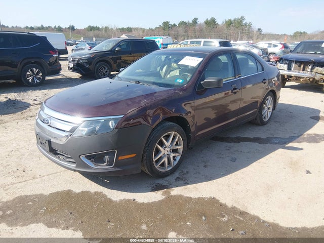 Продаж на аукціоні авто 2012 Ford Fusion Sel, vin: 3FAHP0JA3CR280027, номер лоту: 44834858