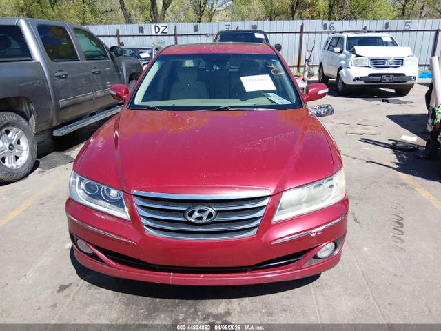 Продаж на аукціоні авто 2011 Hyundai Azera Limited, vin: KMHFC4DF0BA526189, номер лоту: 44834862