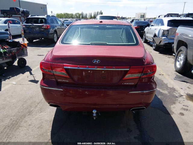 Продаж на аукціоні авто 2011 Hyundai Azera Limited, vin: KMHFC4DF0BA526189, номер лоту: 44834862