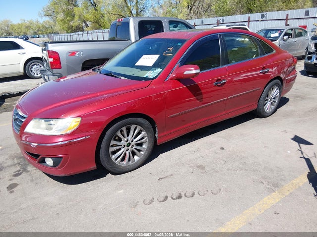 Продаж на аукціоні авто 2011 Hyundai Azera Limited, vin: KMHFC4DF0BA526189, номер лоту: 44834862